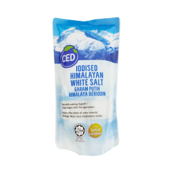 CED HIMALAYAN WHITE SALT 500G CED HIMALAYAN WHITE SALT 500G