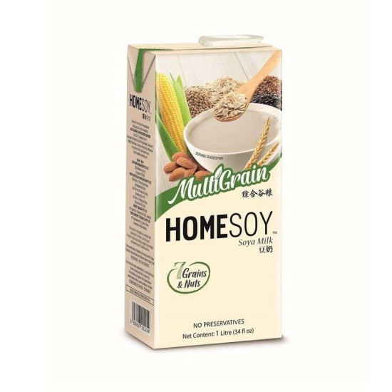 HOMESOY MULTIGRAIN SOYA MILK 1L