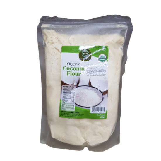 EARTH GIFT ORGANIC COCONUT FLOUR 450G