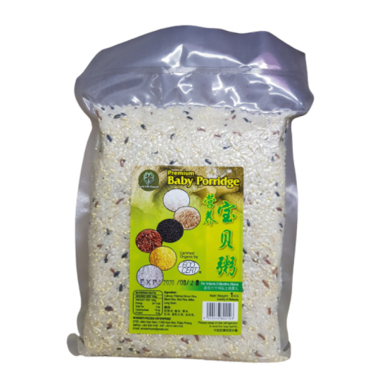EARTH GIFT PREMIUM BABY PORRIDGE 900G EARTH GIFT PREMIUM BABY PORRIDGE 900G