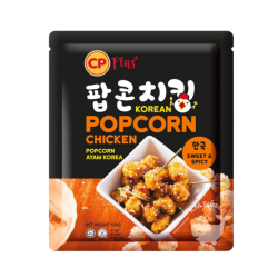 CP PLUS KOREAN POPCORN CHICKEN 550G CP PLUS KOREAN POPCORN CHICKEN 550G