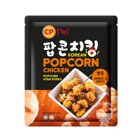 CP PLUS KOREAN POPCORN CHICKEN 550G