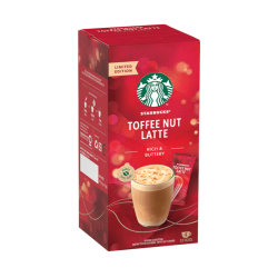 STARBUCKS TOFFEE NUT LATTE 21G*4 STARBUCKS TOFFEE NUT LATTE 21G*4
