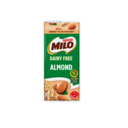 MILO PLANT BASED ACTIV-GO ALMOND PET 1L MILO PLANT BASED ACTIV-GO ALMOND PET 1L