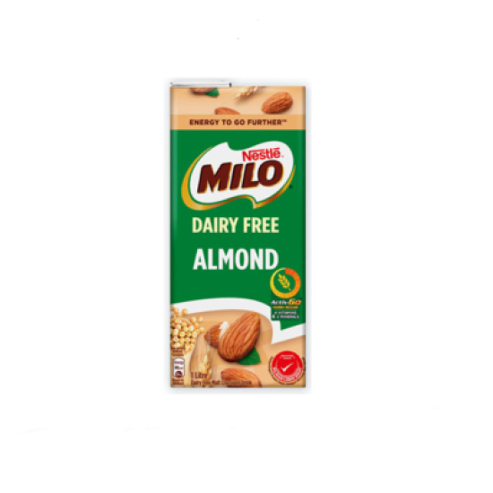 MILO PLANT BASED ACTIV-GO ALMOND PET 1L