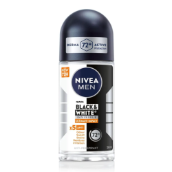 NIVEA MEN ROLL ON - B&W ULTIMATE IMPACT 50ML NIVEA MEN ROLL ON - B&W ULTIMATE IMPACT 50ML