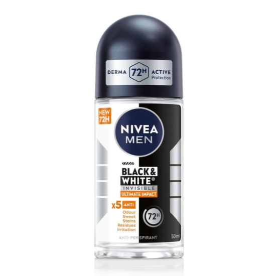 NIVEA MEN ROLL ON - B&W ULTIMATE IMPACT 50ML