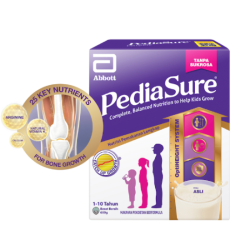PEDIASURE OHT PLAIN 550G BIB PEDIASURE OHT PLAIN 550G BIB