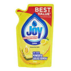 JOY DISHWASH ( RF) LEMON 375ML JOY DISHWASH ( RF) LEMON 375ML
