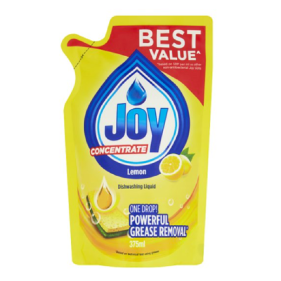 JOY DISHWASH ( RF) LEMON 375ML