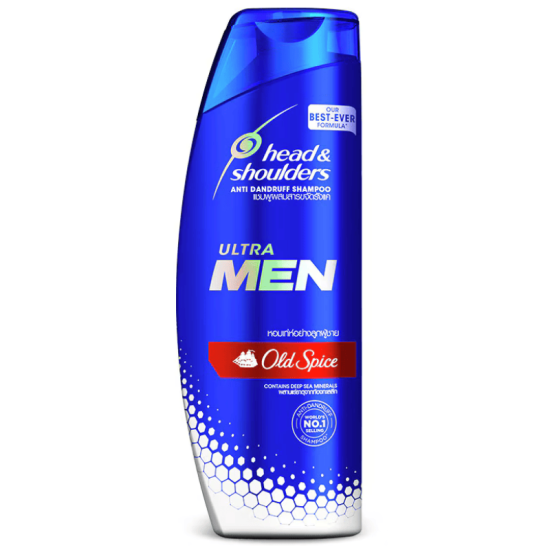 HEAD & SHOULDERS MEN SHAMPOO OLD SPICE 315ML