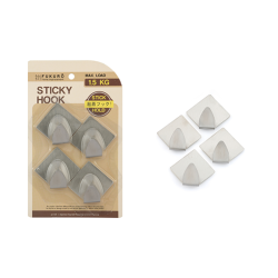 FUKURO STAINLESS STEEL HOOK DIAMOND (4 PCS) FUKURO STAINLESS STEEL HOOK DIAMOND (4 PCS)