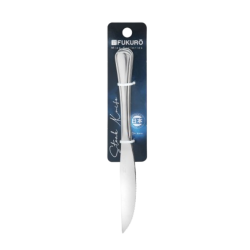 FUKURO STAINLESS STEEL STEAK KNIFE (2 PCS) FUKURO STAINLESS STEEL STEAK KNIFE (2 PCS)
