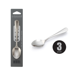 Fukuro Stainless Steel Tea Spoon (3 pcs) Fukuro Stainless Steel Tea Spoon (3 pcs)