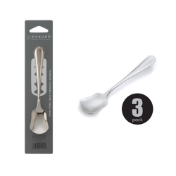 FUKURO STAINLESS STEEL ICE CREAM SPOON (3 PCS) FUKURO STAINLESS STEEL ICE CREAM SPOON (3 PCS)