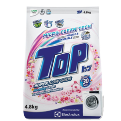TOP LOW SUDS DET POWDER BLOOMING GARDEN 4.8kg TOP LOW SUDS DET POWDER BLOOMING GARDEN 4.8kg