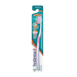 SYSTEMA TOOTHBRUSH ACTIVE CLEAN 1'S SYSTEMA TOOTHBRUSH ACTIVE CLEAN 1'S