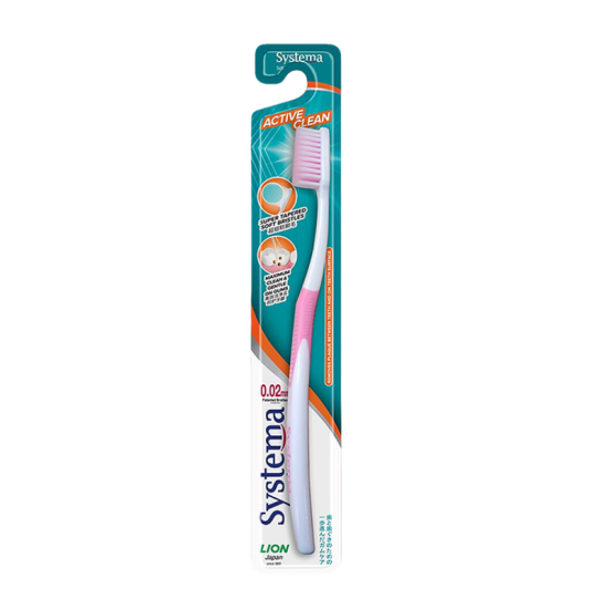 SYSTEMA TOOTHBRUSH ACTIVE CLEAN 1'S