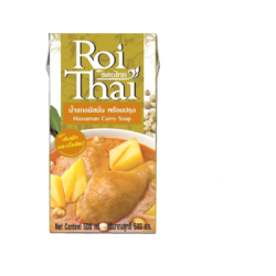 ROI THAI MASSAMAN CURRY SOUP 500ML ROI THAI MASSAMAN CURRY SOUP 500ML