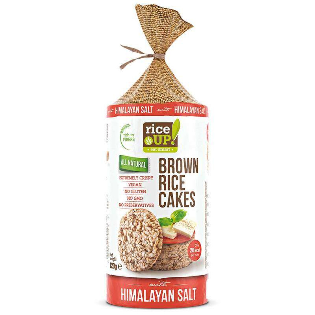 RICE UP Rice Cake W/ Himalayan Salt 120G