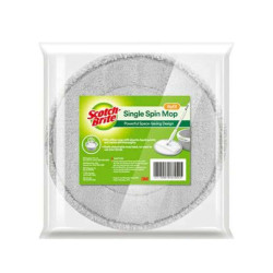 SCOTCH BRITE T6 SINGLE BUCKET SPIN MOP REFILL SCOTCH BRITE T6 SINGLE BUCKET SPIN MOP REFILL