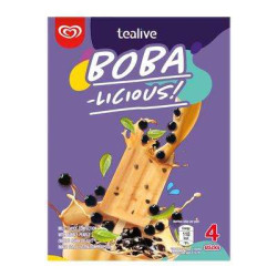 WALL'S DELIGHT TEALIVE MILKTEA MP 65ML*4 WALL'S DELIGHT TEALIVE MILKTEA MP 65ML*4