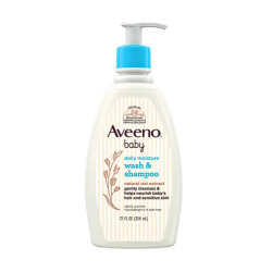 AVEENO BABY WASH & SHAMPOO 354ML