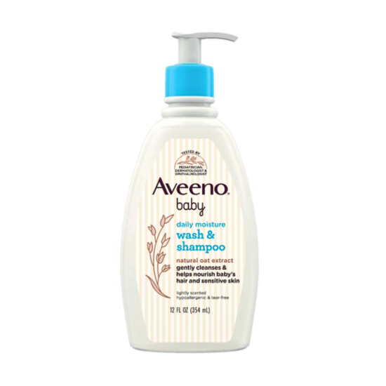 AVEENO BABY WASH & SHAMPOO 354ML
