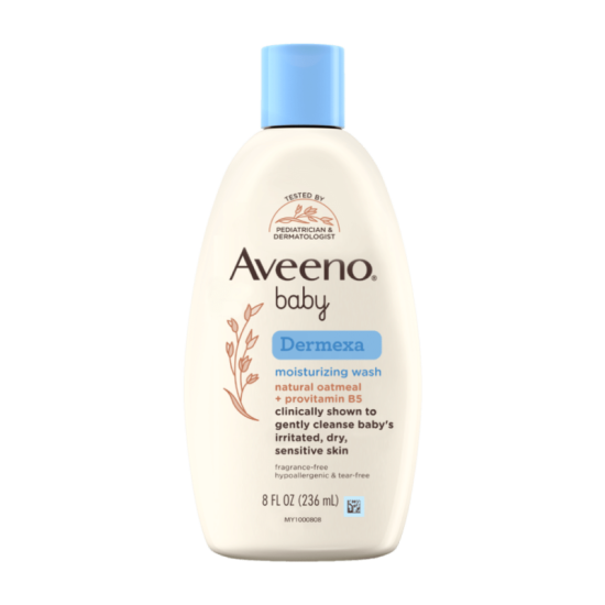 AVEENO BABY DERMEXA MOIST. WASH 236ML