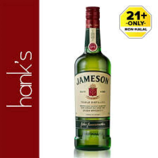 JAMESON IRISH WHISKEY 700ML