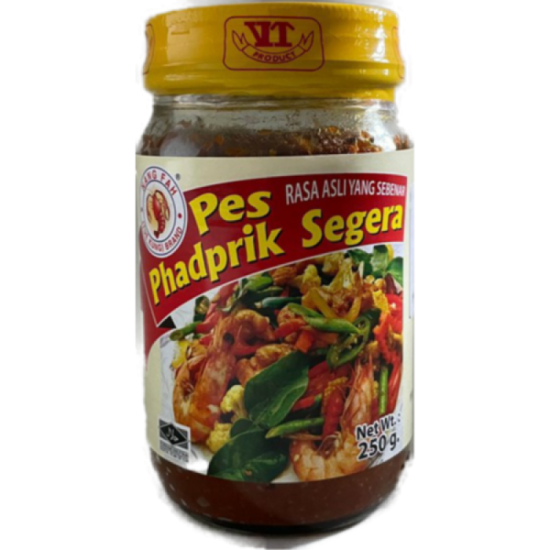 KING PRAWN PES PHADPRIK SEGERA 250ML KING PRAWN PES PHADPRIK SEGERA 250ML