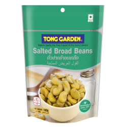 TONG GARDEN SALTED BROAD BEAN WITHOUT SKIN 180GM TONG GARDEN SALTED BROAD BEAN WITHOUT SKIN 180GM
