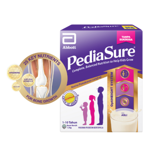 PEDIASURE OHT PLAIN 1.1KG BIB