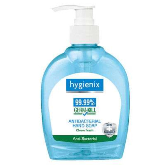 HYGIENIX ANTIBACTERIAL HAND SOAP GEL 250G