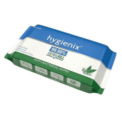 HYGIENIX ANTIBACTERIAL WIPES 20'S HYGIENIX ANTIBACTERIAL WIPES 20'S