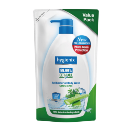 HYGIENIX ANTI BAC BODY WASH (RF) GENTLE CARE 825G