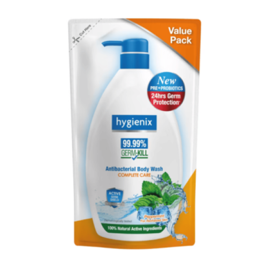 HYGIENIX ANTIBAC BODY WASH (RF) COMPLETE CARE 825G