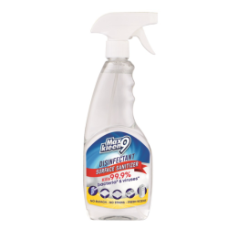 MAXKLEEN 9 DISINFECTANT SANITIZER SPRAY 480ML MAXKLEEN 9 DISINFECTANT SANITIZER SPRAY 480ML