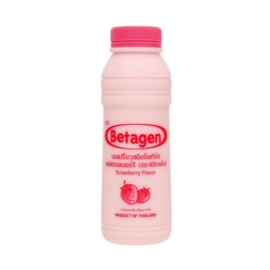 BETAGEN CULTURED MILK STRAWBERRY 300ML