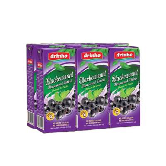 DRINHO BLACKCURRANT 250ML*6