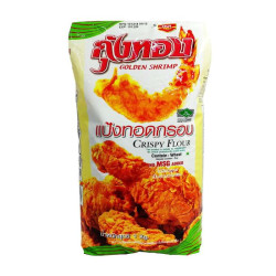 GOGI GOLDEN SHRIMP CRISPY FLOUR 1KG GOGI GOLDEN SHRIMP CRISPY FLOUR 1KG