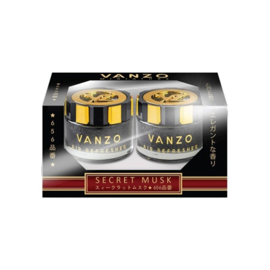 VANZO SECRET MUSK 16ML*2