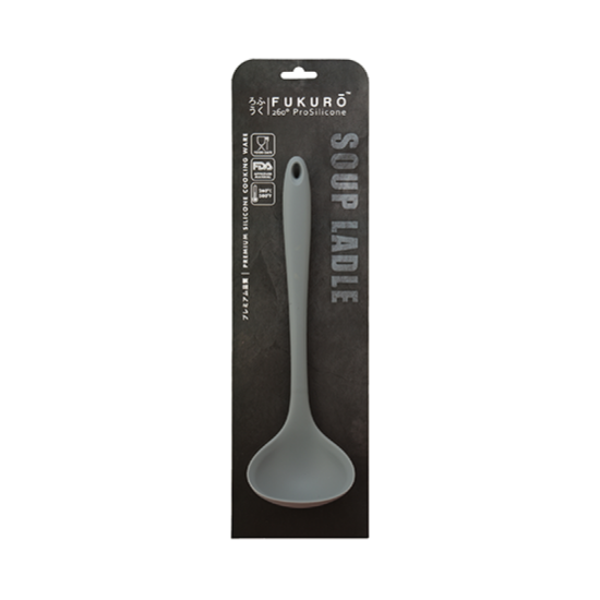 FUKURO 260 PROSILICONE SOUP LADLE 12''