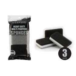 FUKURO HEAVY DUTY MULTI PURPOSE SPONGES (3 PCS) FUKURO HEAVY DUTY MULTI PURPOSE SPONGES (3 PCS)