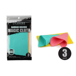 FUKURO BAMBOO VISCOSE MAGIC CLOTH (3 PC) FUKURO BAMBOO VISCOSE MAGIC CLOTH (3 PC)