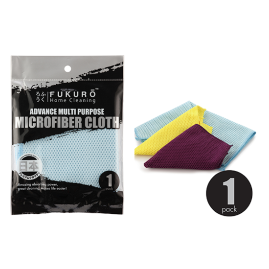 FUKURO ADVANCE MULTI PURPOSE MICROFIBER CLOTH