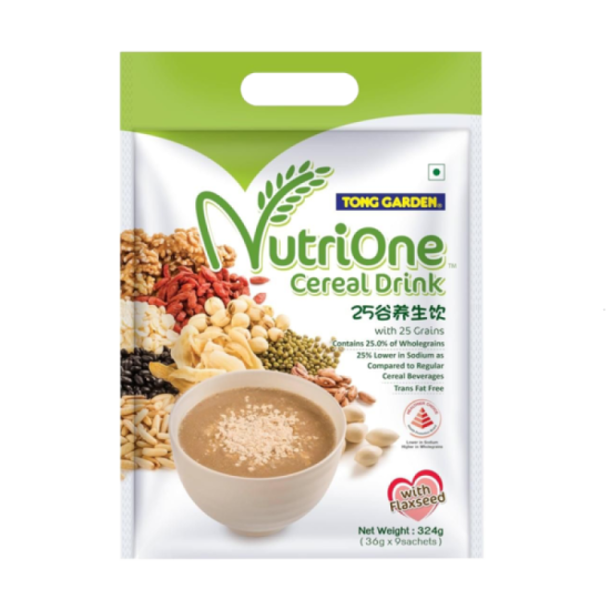 NUTRIONE CEREAL DRINK 25 GRAINS 324GM NUTRIONE CEREAL DRINK 25 GRAINS 324GM