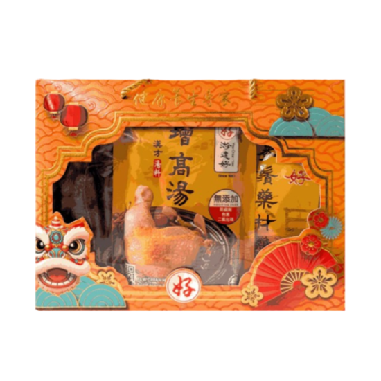 YEW CHIAN HAW CNY BUBU GAOSHEN HERBAL SET 424GM 