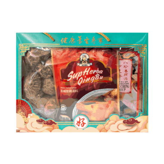 YEW CHIAN HAW CNY QING BU HERBAL SET 210GM 