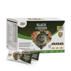 HAPPY GRAINS BLACK SEED 25GM*40 HAPPY GRAINS BLACK SEED 25GM*40